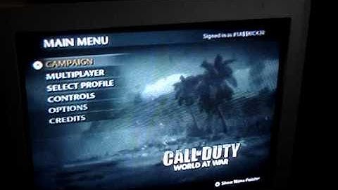 Cool glitch at cliffside on cod waw