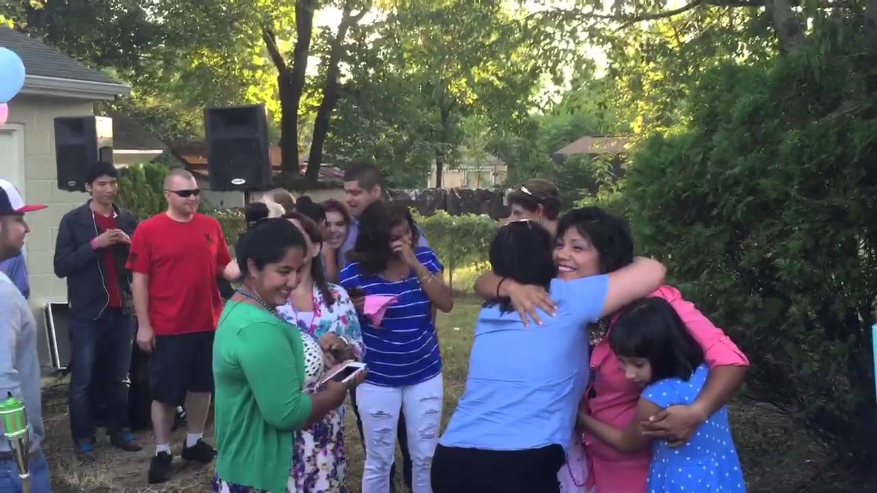 Rocket surprise baby gender reveal YouTube