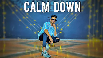Calm Down Dance - Rema | Easy Dance Steps | Trending Song In Indian Weddings | Hansh Mali Dance