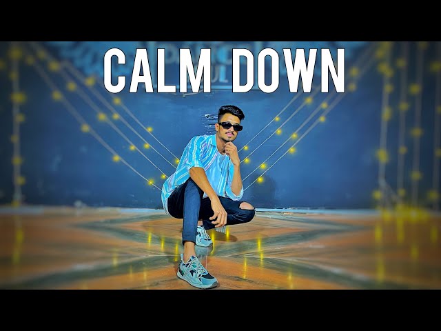 Calm Down Dance - Rema | Easy Dance Steps | Trending Song In Indian Weddings | Hansh Mali Dance class=