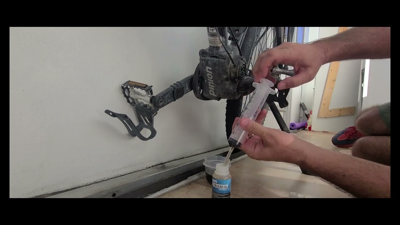 Priority 600 Pinion C1.12 Gearbox Oil Change at 1 Year