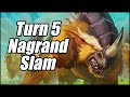 Turn 5 Nagrand Slam | Quest Hunter | Hearthstone