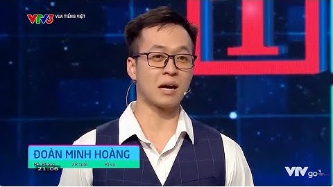 Anh trai kĩ sư đến từ Hải Phòng chất đến tận vòng Soán Ngôi Vua Tiếng Việt