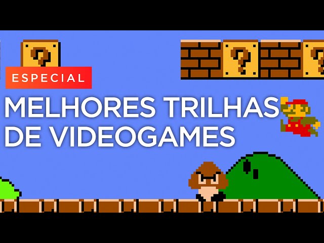 As 10 melhores TRILHAS SONORAS dos GAMES 