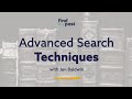 Advanced Search Techniques For Genealogy | Findmypast From Home