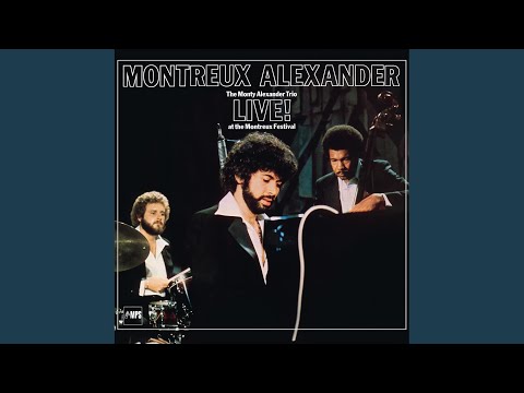独LP Monty Alexander Trio Montreux Alexander - Live! At The Montreux Festival 0210986MSW MPS Records, Edel Re /00260 The Monty Alexander Trio – Montreux Alexander - Live! At The