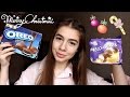 ПРОБУЮ СЛАДОСТИ ИЗ ЕВРОПЫ ♡ | MILKA, OREO, KIT-KAT | НАСТЯ СМИ