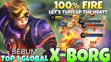X borg 100% Fire! Let