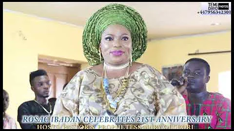 YINKA AYEFELE PERFORMS LIVE FOR PASTOR & PROPHETESS OLUBORI @ HAVILLAH @ 21