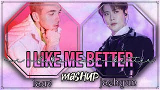 NCT Jaehyun &amp; Lauv - I Like Me Better {mashup}