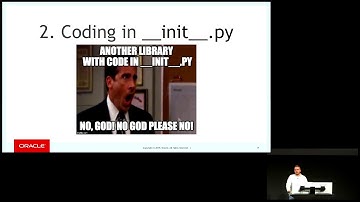 Solving Python cold start issues in cloud infrastructure - Denys Makogon - PyLondinium19