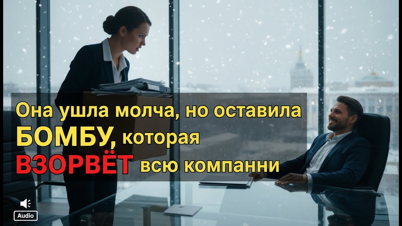 НОВЫЙ ДИРЕКТОР УВОЛИЛ ЕЁ БЕЗ ПРЕДУПРЕЖДЕНИЯ — И КОРПОРАТИВНАЯ ИМПЕРИЯ РУХНУЛА