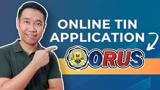 How to Get TIN Id Online using ORUS | PAANO KUMUHA NG TIN ID ONLINE IN 2024