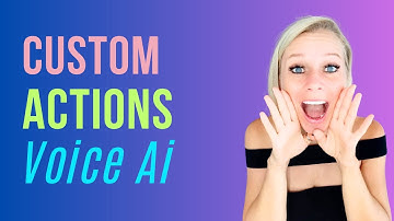 How To Create Custom Actions For Your Voice AI Agents #aicaller #aiagent
