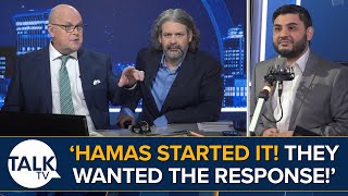 'Hamas Started It Because They Wanted The Response' | James Whale vs Sulaiman Ahmed