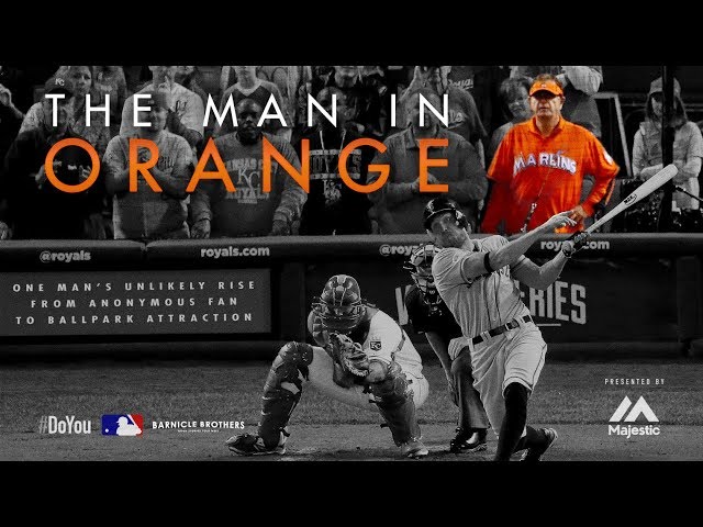 The Man In Orange 