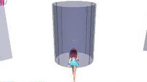 Automatic Door script demo - BB Cylinder Door