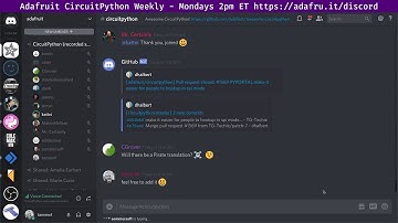 CircuitPython Weekly - February 19th, 2019 @adafruit #adafruit #circuitpython