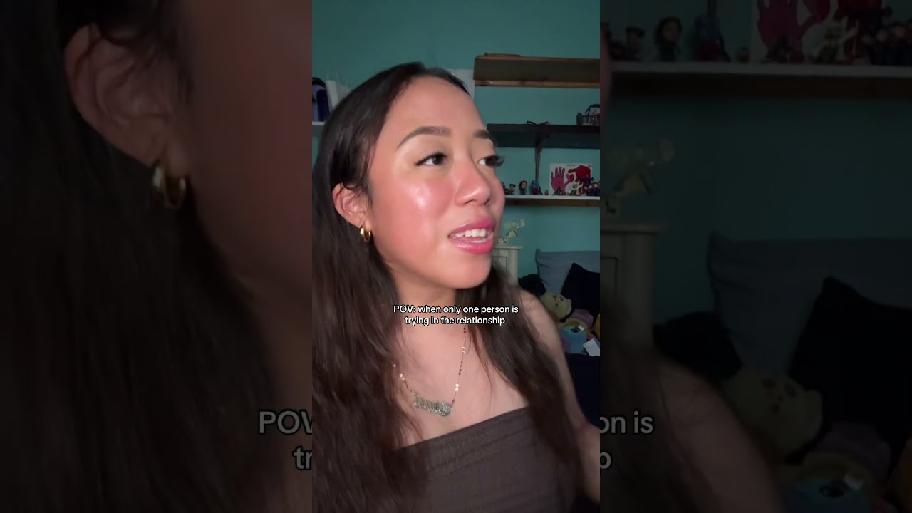  Pov Only One Person Tries In The Relationship