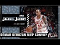 Is DeMar DeRozan finally in the MVP conversation? | Jalen & Jacoby
