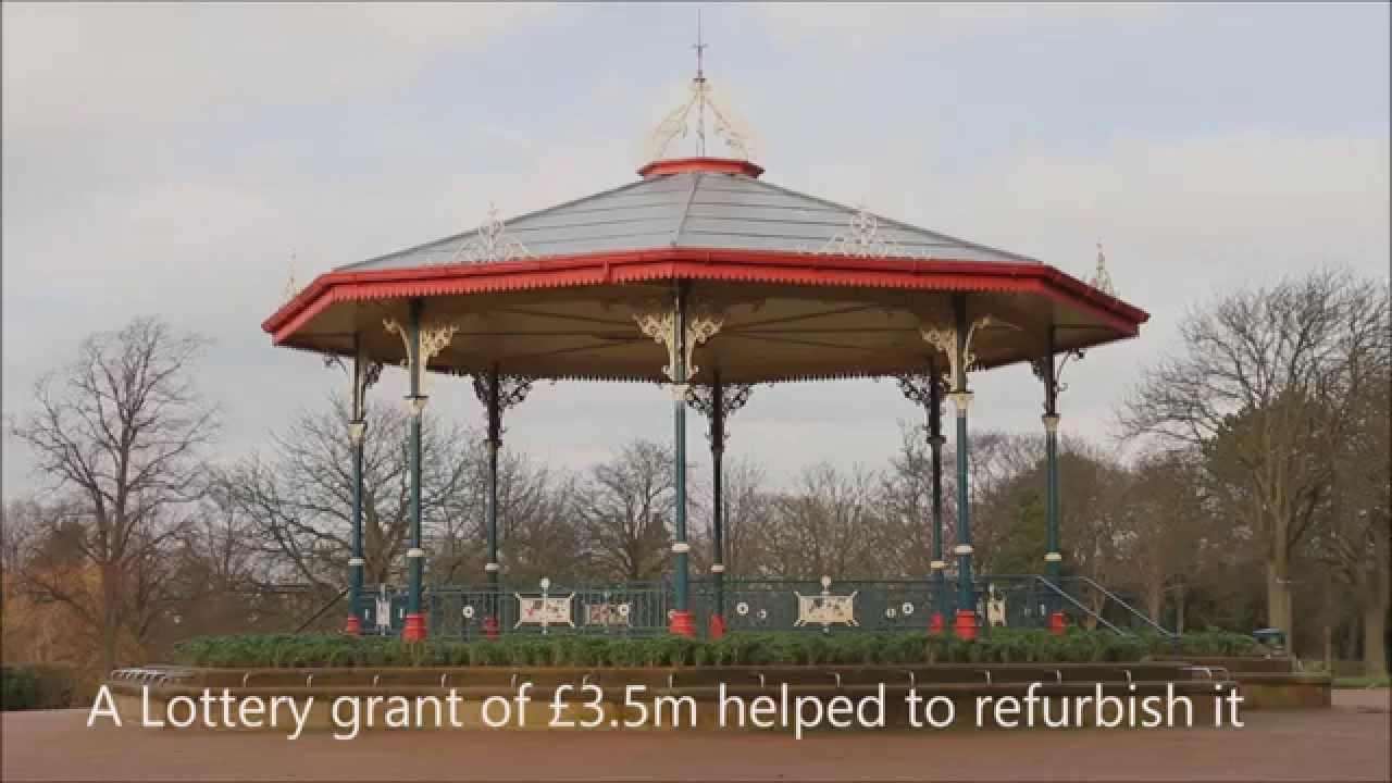 Ropner Park Stockton. VideopostcardsUK.