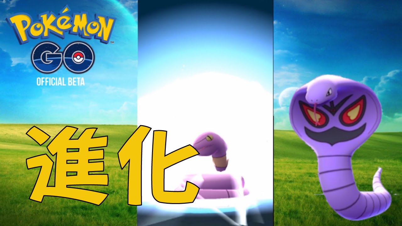 ポケモンgo ついにアーボックに進化できました 4k映像 4k放送 新元号 令和になっても頑張ります Youtube ポケモンgo ついにアーボックに進化できました 4k映像 4k放送 新元号 令和になっても頑張ります Youtube