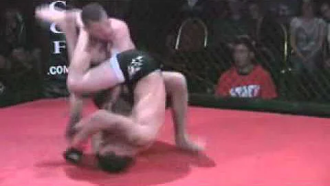 ECCF 15: Matthew Cheatham Vs. Tommy Dibernard pt 1