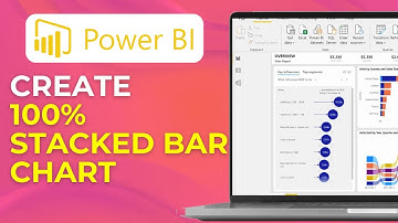 Build & Customize 100% Stacked Bar Chart in Power BI