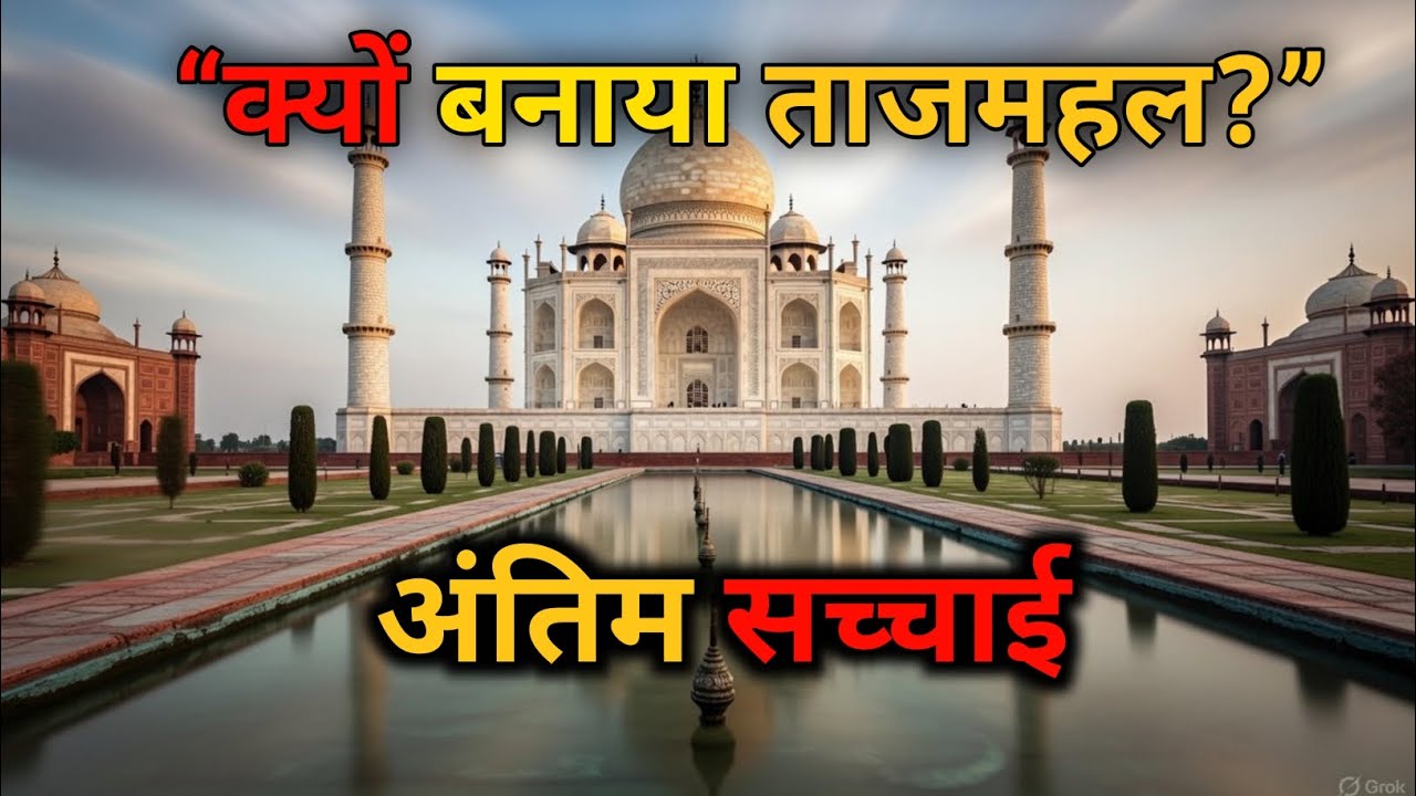 “22 साल, 20,000 मजदूर… और एक अमर प्यार – Taj Mahal Story”