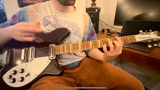 When I Get Home  The Beatles (Guitar Cover)