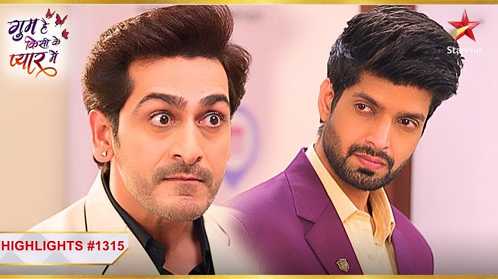 Arsh ko hua Rajat ke confidence par शक! |Ep.1315|Highlights|Ghum Hai Kisikey Pyaar Meiin|Mon-Sun|8PM