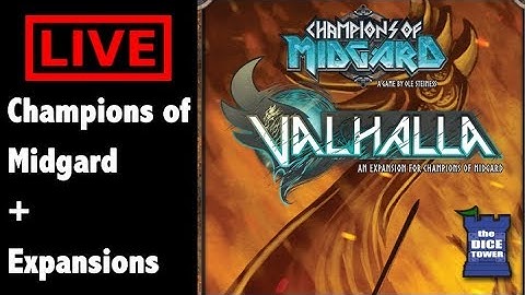 Champions of Midgard LIVE