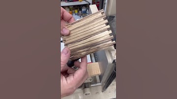Box Joints are quick and easy with the Multi-Router! #multirouter #woodpeckerstools #woodworking