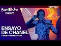 Tercer ensayo de CHANEL con "SloMo": Lo que no se ve en EUROVISIÓN 2022