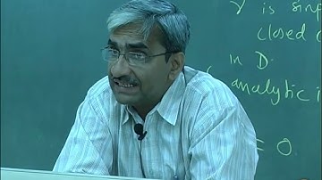 Complex Analysis Lecture#40 by Prof. V. M. Sholapurkar : Maximum Modulus Theorem Part 2