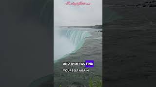 Love The Waterfall And The Deep River