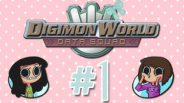 Digimon World Data Squad Part1:  This is Boring