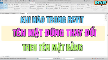 NVT | Khi nào thay đổi tên mặt bằng thì mặt đứng thay đổi theo