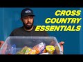 30 Cross Country Road Trip Essentials