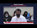 Senate hearing on Luzon blackouts