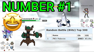How I Became The Number 1 Random Battles Blitz Player! (Pokemon Showdown)