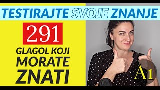 291 Glagol - Svi Glagoli Za Nivo A1 - Znate Li Ih Sve?