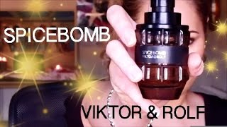 Viktor &amp; Rolf Spicebomb EDT NEW vs OLD Formulation &amp; Spicebomb Extreme