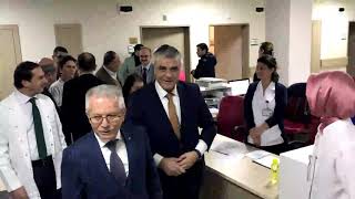 Ak Parti Akhisar Belediye Başkan Adayı Hüseyin Eryüksel, Hastane Ve Huzurevini Ziyaret Etti