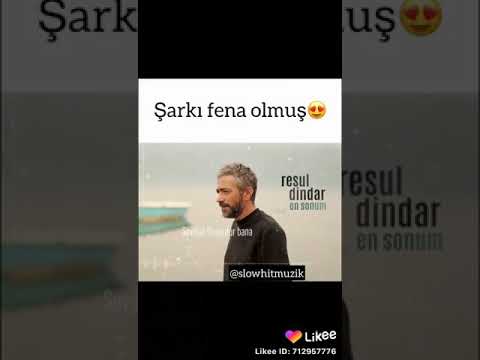 Resul Dindar En sonum