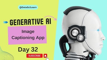 Day 32: Build an Image Captioning App with Python, FastAPI, and Streamlit