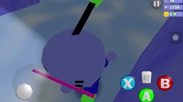 How to do water fly glitch in robot 64 or kr64