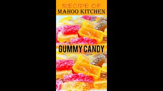 How to make Gummy Candy | Jelly Candy Recipe | Jujubes Recipe | Gum drops | Gummy Bear | Kid's Love