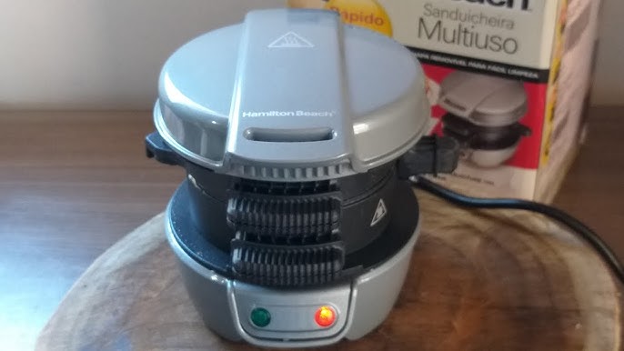 Review: I Tried the Hamilton Beach Breakfast Sandwich Maker — Here's How It  Works