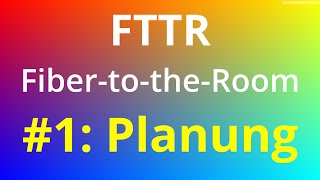 My FTTR WiFi-7 fiber optic home network, #1: PLANNING: Router, splitter, repeater, adhesive fiber...